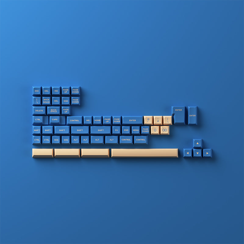 Akko OSA PBT Palace/Star Sky Keycaps - IPOPULARSHOP