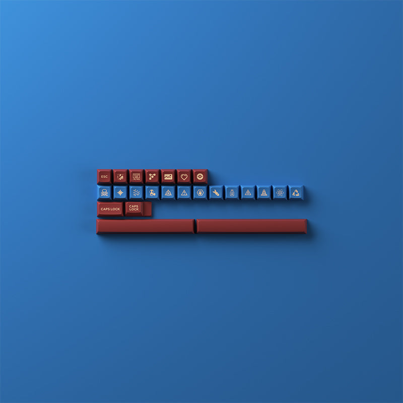 Akko OSA PBT Palace/Star Sky Keycaps - IPOPULARSHOP