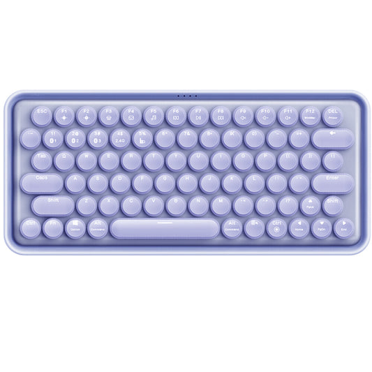 Rapoo Ralemo Pre5 Retro Punk Wired/Wireless 2.4G Bluetooth Mechanical Keyboard - IPOPULARSHOP