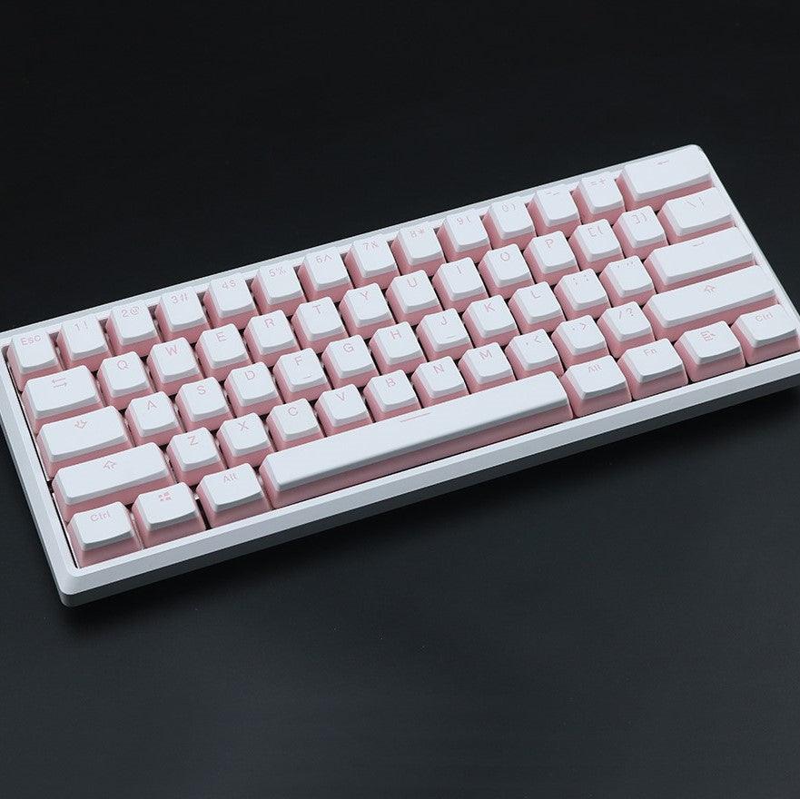 Translucent design Pudding Keycaps Full Key Set - IPOPULARSHOP