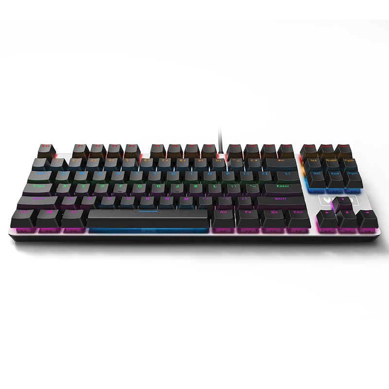 Rapoo V500 Alloy Version Mechanical Gaming Keyboard - IPOPULARSHOP