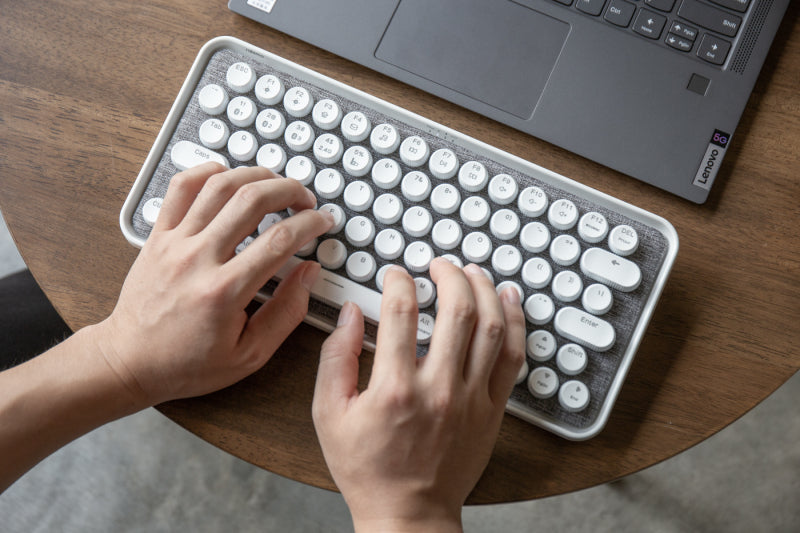Rapoo Ralemo Pre5 Cloth Edition Multiple Mode Backlit Mechanical Keyboard - IPOPULARSHOP