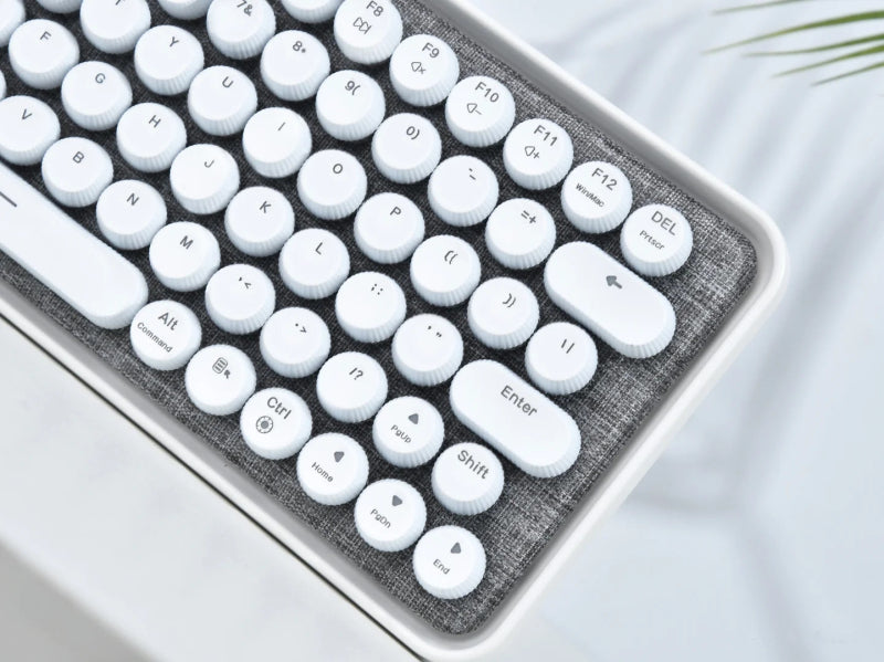 Rapoo Ralemo Pre5 Cloth Edition Multiple Mode Backlit Mechanical Keyboard - IPOPULARSHOP