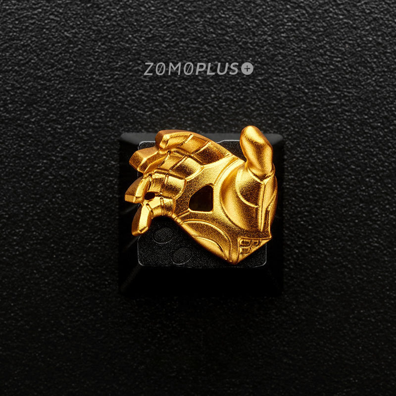 ZOMOPLUS DOTA2 Theme Aluminum Artisan Keycap - IPOPULARSHOP