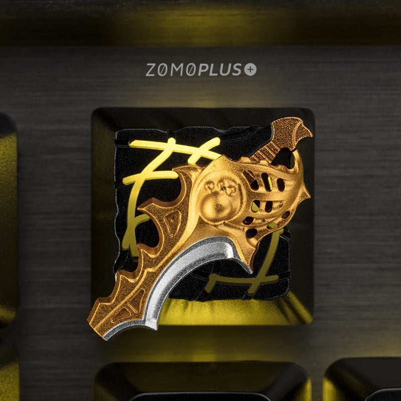 ZOMOPLUS DOTA2 Theme Aluminum Artisan Keycap - IPOPULARSHOP