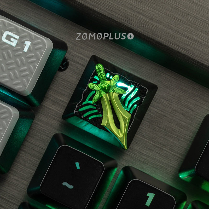 ZOMOPLUS DOTA2 Theme Aluminum Artisan Keycap - IPOPULARSHOP