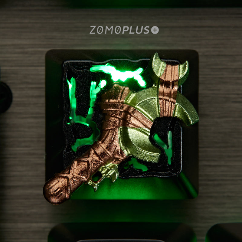 ZOMOPLUS DOTA2 Theme Aluminum Artisan Keycap - IPOPULARSHOP