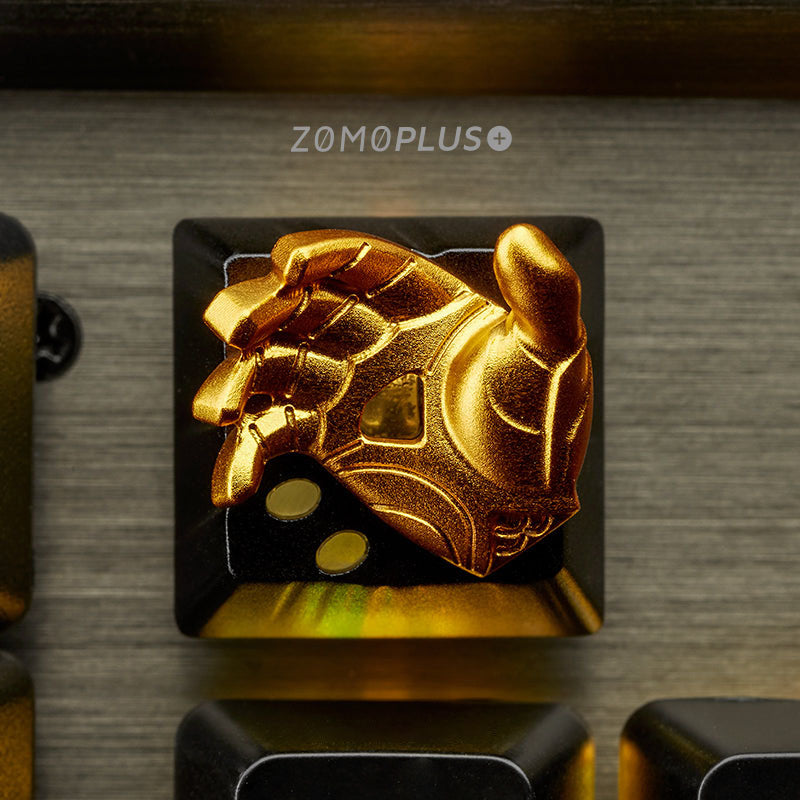 ZOMOPLUS DOTA2 Theme Aluminum Artisan Keycap - IPOPULARSHOP