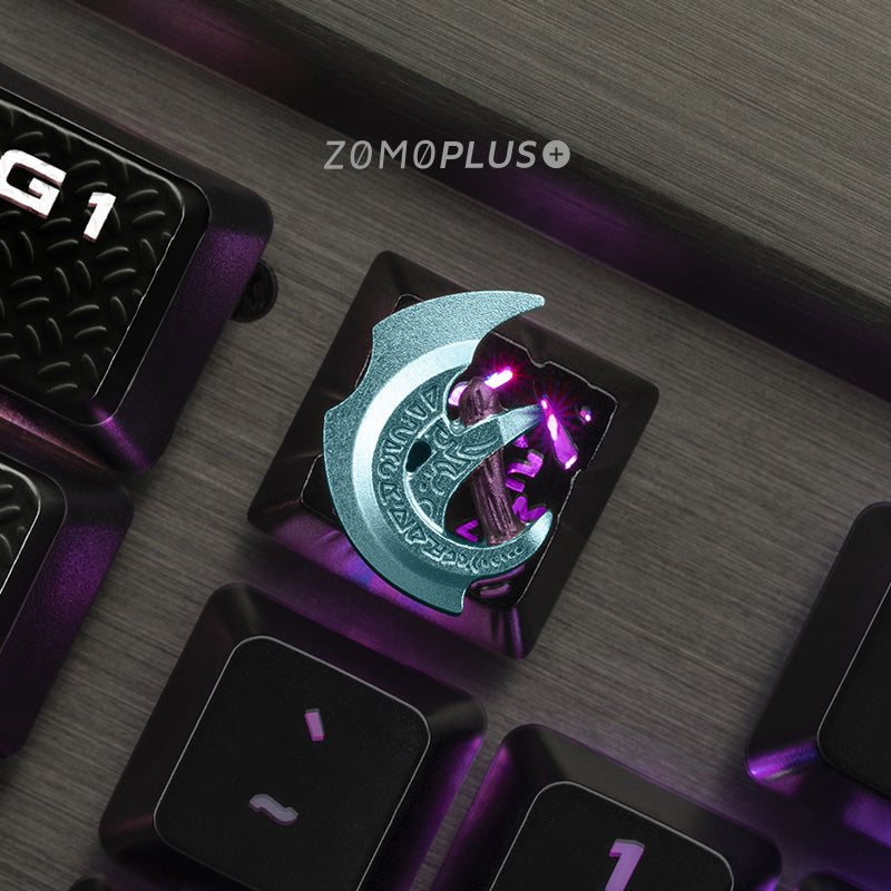 ZOMOPLUS DOTA2 Theme Aluminum Artisan Keycap - IPOPULARSHOP