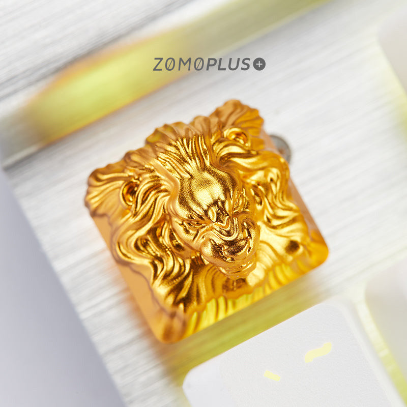ZOMOPLUS Fantastic Beasts Series - Lion King 3D Aluminum Artisan Keycap - IPOPULARSHOP
