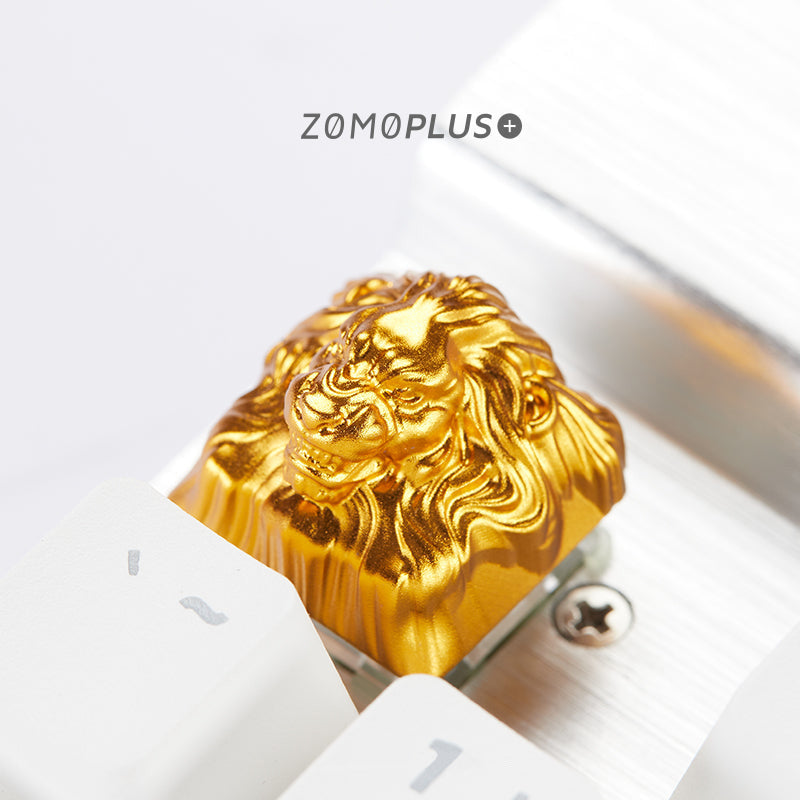 ZOMOPLUS Fantastic Beasts Series - Lion King 3D Aluminum Artisan Keycap - IPOPULARSHOP