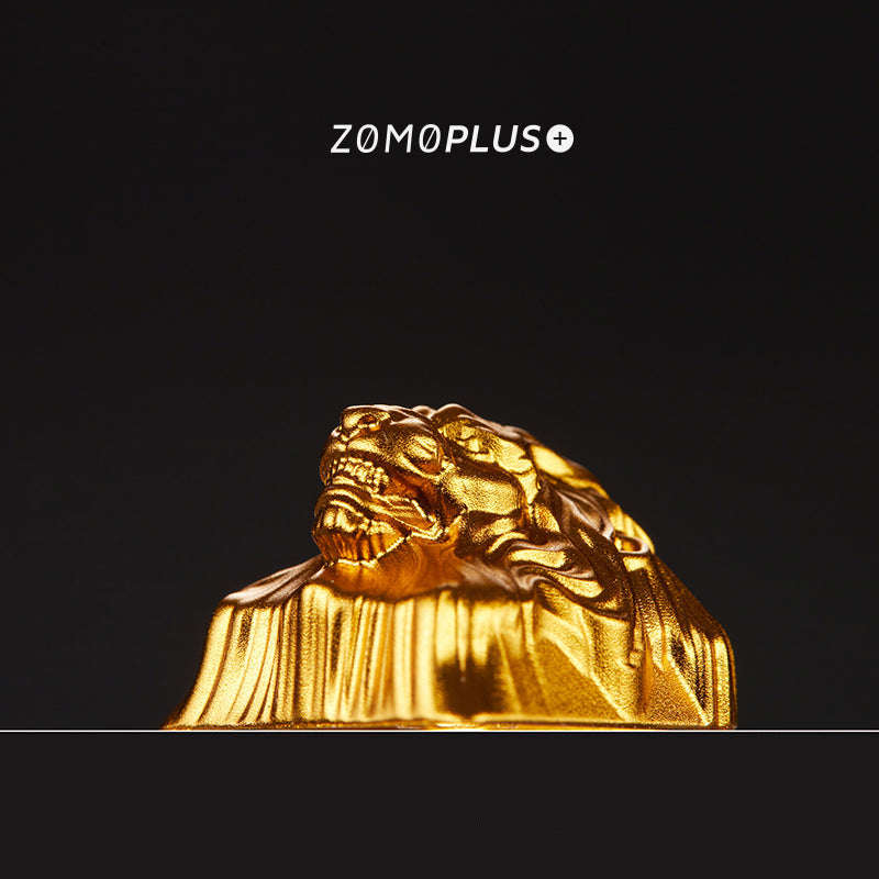 ZOMOPLUS Fantastic Beasts Series - Lion King 3D Aluminum Artisan Keycap - IPOPULARSHOP