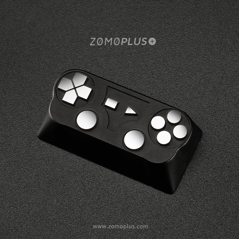 ZOMOPLUS Game Pad Aluminium Artisan Keycap - IPOPULARSHOP