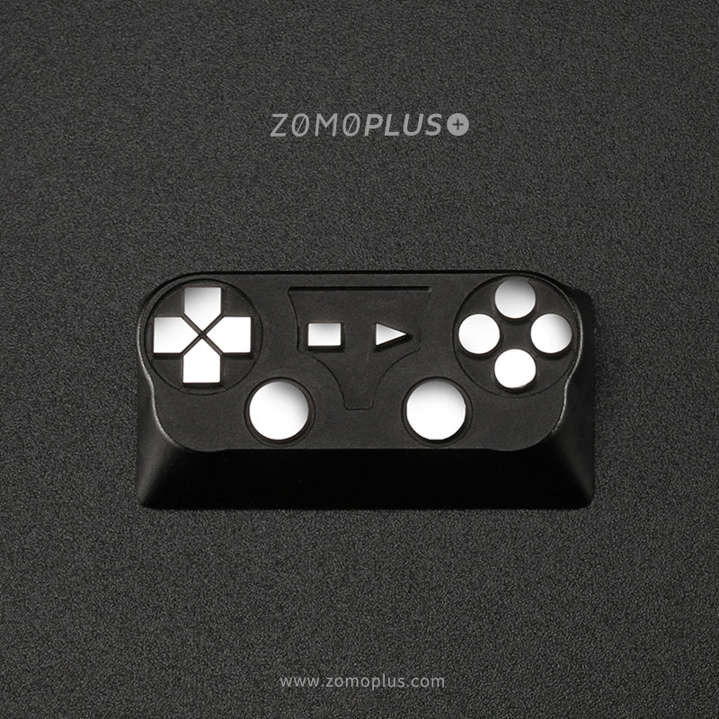 ZOMOPLUS Game Pad Aluminium Artisan Keycap - IPOPULARSHOP