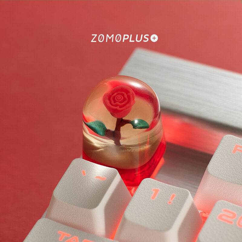 ZOMOPLUS LA Rose 3D Printed Artisan Keycap - IPOPULARSHOP