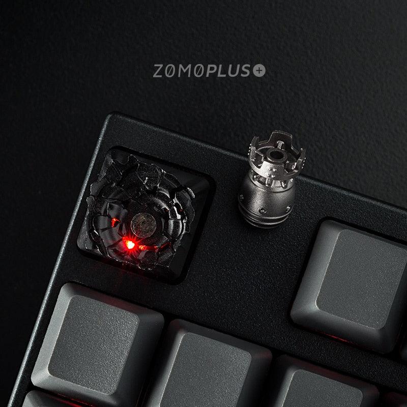 ZOMOPLUS Nuclear Bumb Missle Aluminum Keycap - IPOPULARSHOP