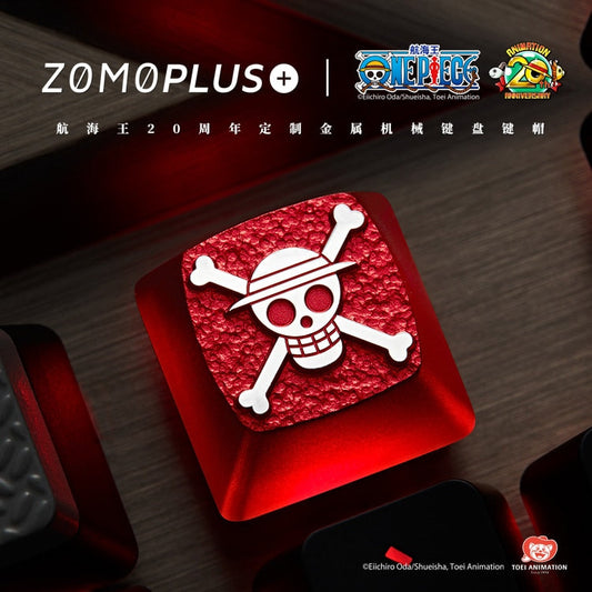 ZOMOPLUS One Piece Aluminum Artisan Keycap - IPOPULARSHOP