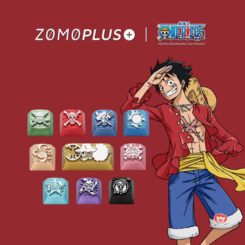 ZOMOPLUS One Piece Aluminum Artisan Keycap - IPOPULARSHOP
