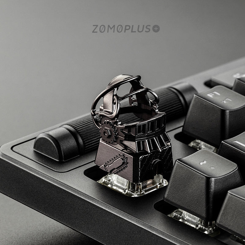ZOMOPLUS Saw Torture 3D Aluminum Artisan Keycap - IPOPULARSHOP