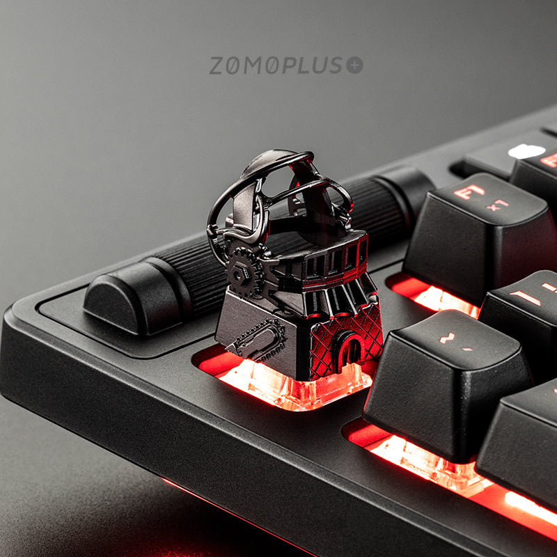 ZOMOPLUS Saw Torture 3D Aluminum Artisan Keycap - IPOPULARSHOP