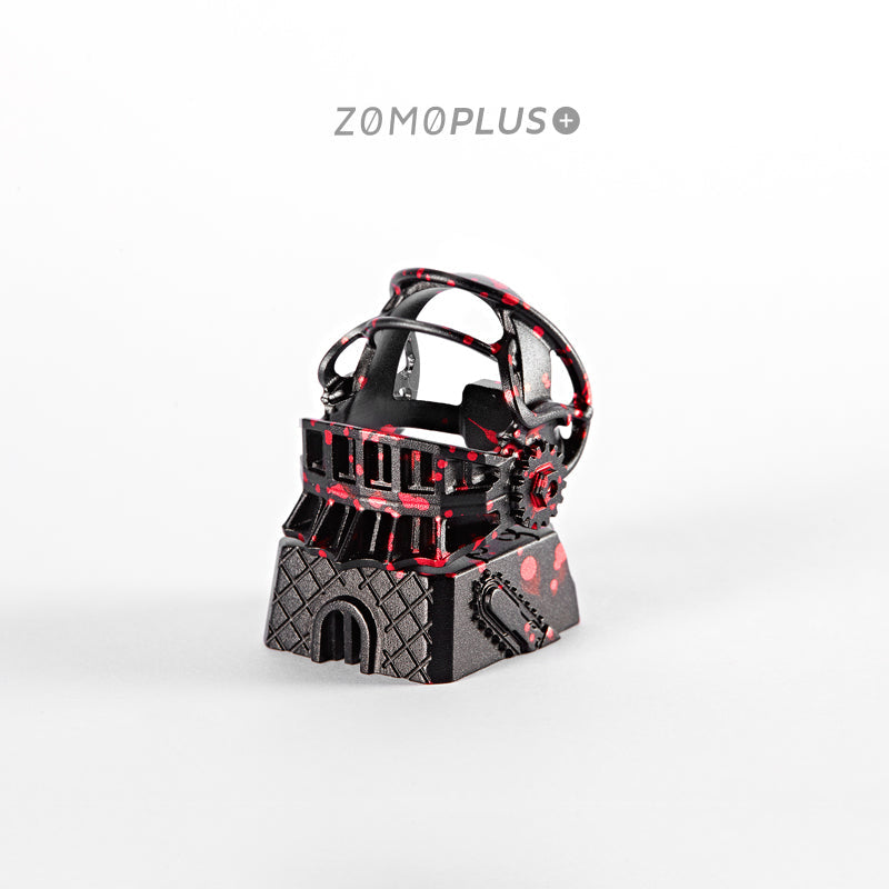ZOMOPLUS Saw Torture 3D Aluminum Artisan Keycap - IPOPULARSHOP
