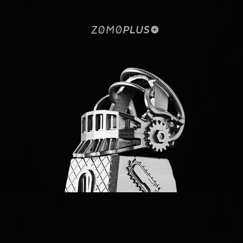 ZOMOPLUS Saw Torture 3D Aluminum Artisan Keycap - IPOPULARSHOP