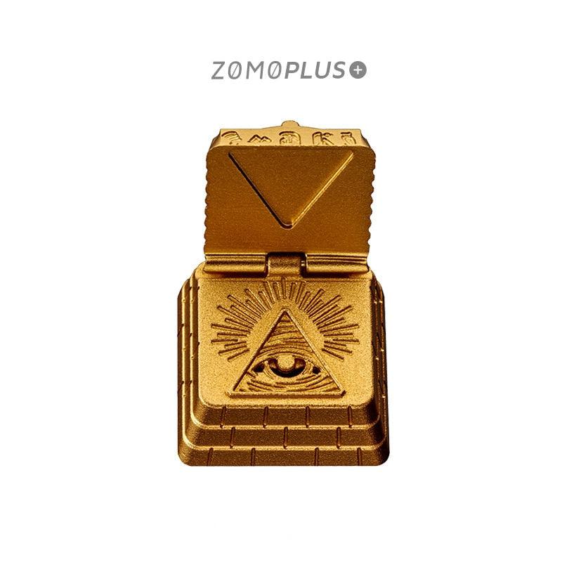 ZOMOPLUS The Eye of Horus Aluminum Artisan Keycap - IPOPULARSHOP