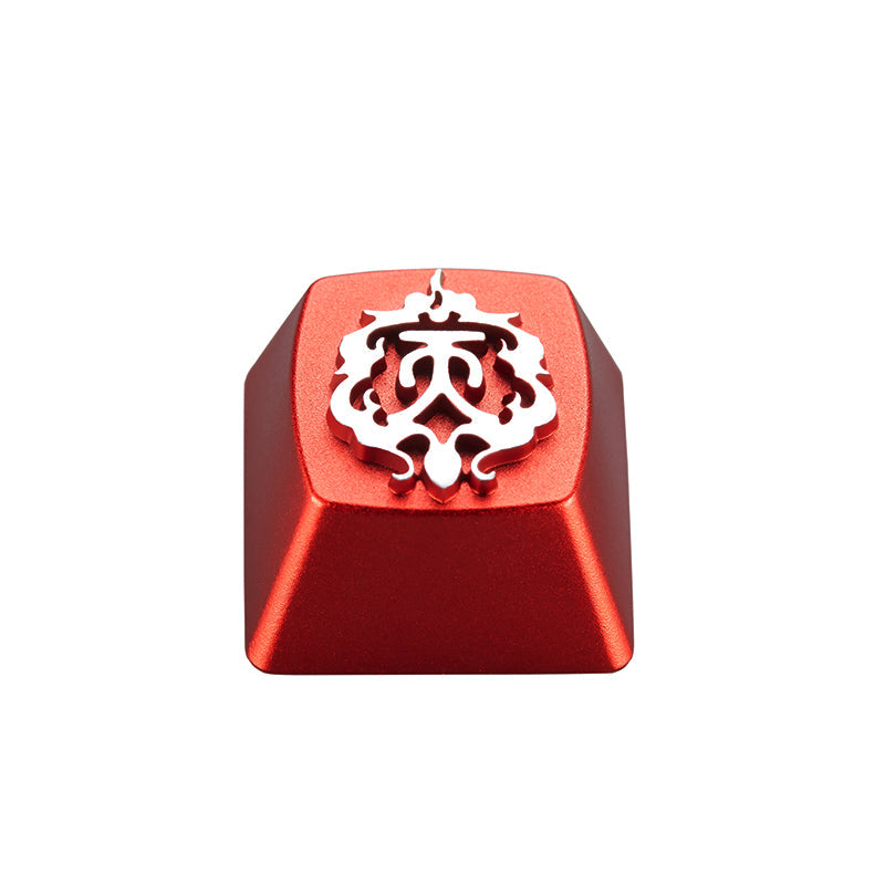 ZOMO PLUS X JIAN WANG 3 TIAN CE Faction Aluminum Artisan Keycap - IPOPULARSHOP