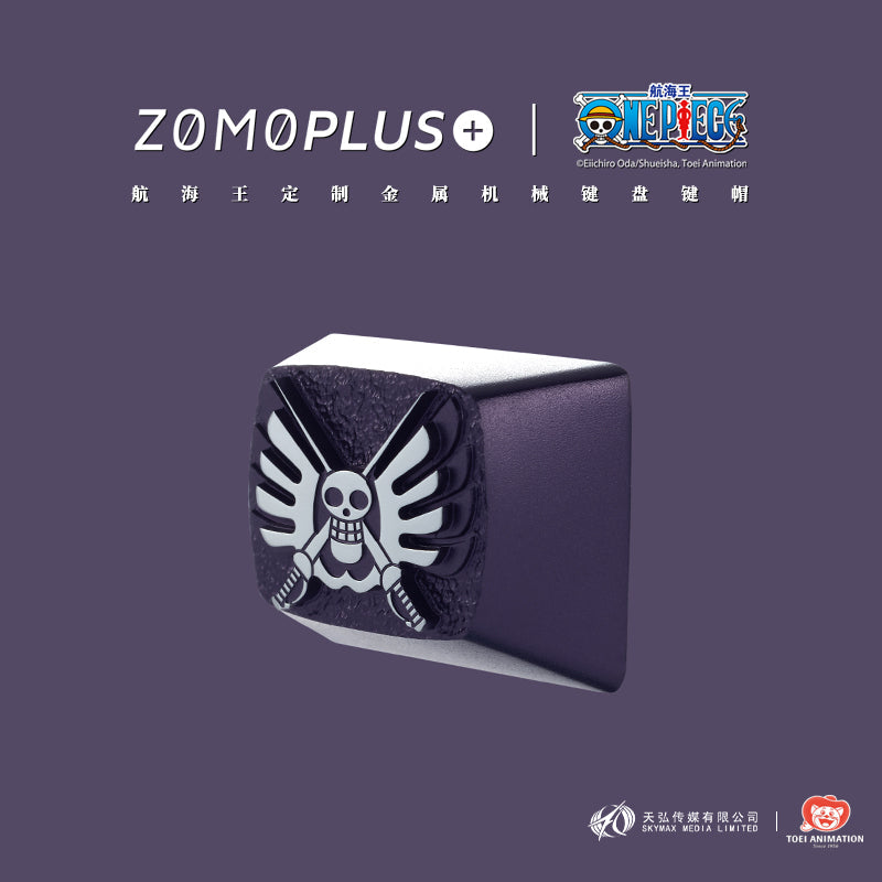 ZOMOPLUS Crocodile Aluminum Artisan Keycap - IPOPULARSHOP