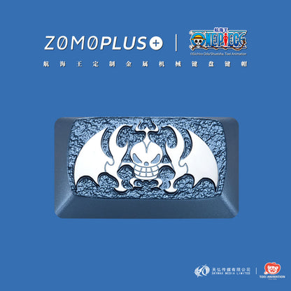 ZOMOPLUS X ONE PIECE Gecko Moria Aluminum Artisan Keycap - IPOPULARSHOP