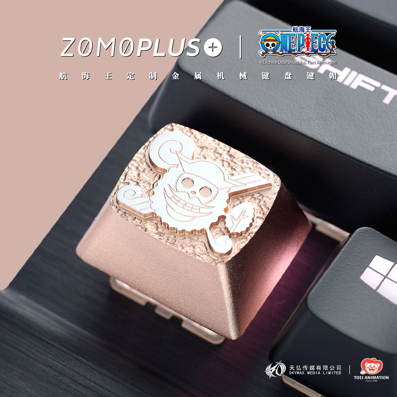 ZOMOPLUS X ONE PIECE Four Emperors Big Mom Aluminum Artisan Keycap - IPOPULARSHOP