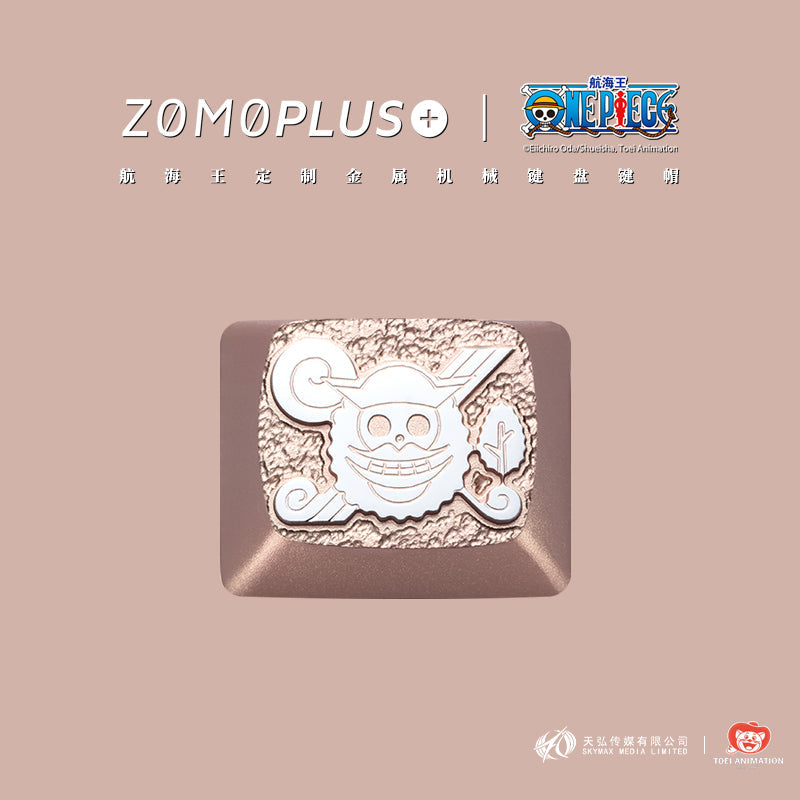 ZOMOPLUS X ONE PIECE Four Emperors Big Mom Aluminum Artisan Keycap - IPOPULARSHOP