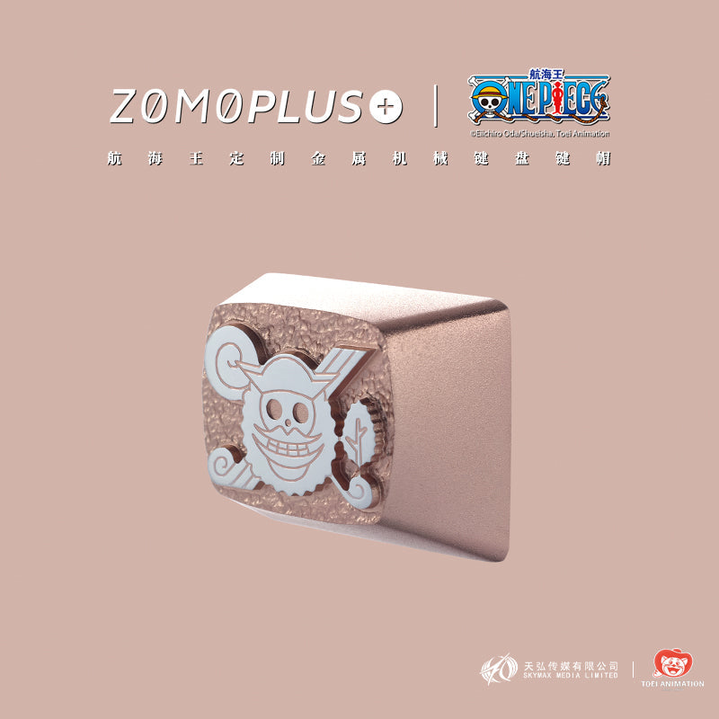 ZOMOPLUS X ONE PIECE Four Emperors Big Mom Aluminum Artisan Keycap - IPOPULARSHOP