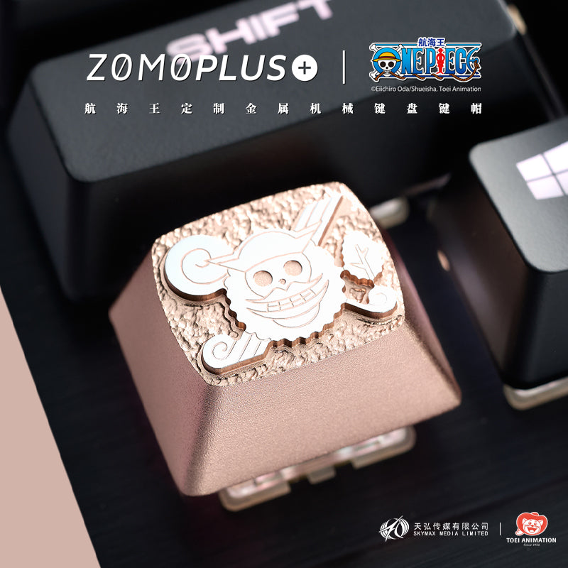 ZOMOPLUS X ONE PIECE Four Emperors Big Mom Aluminum Artisan Keycap - IPOPULARSHOP