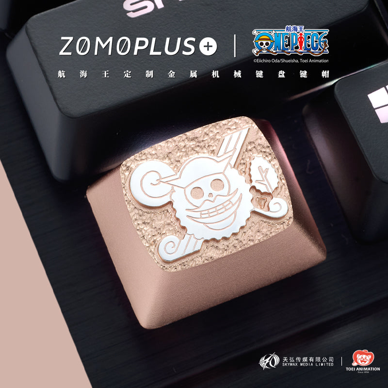 ZOMOPLUS X ONE PIECE Four Emperors Big Mom Aluminum Artisan Keycap - IPOPULARSHOP