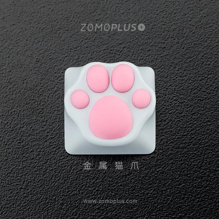 ZOMOPLUS Aluminium Kitty Poot Artisan Keycap - IPOPULARSHOP