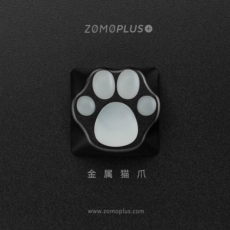 ZOMOPLUS Aluminium Kitty Poot Artisan Keycap - IPOPULARSHOP