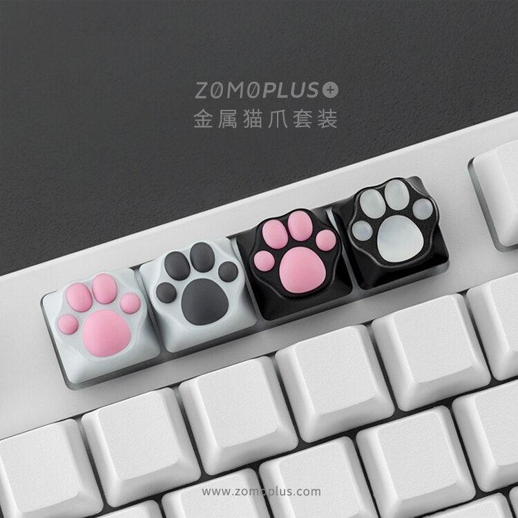 ZOMOPLUS Aluminium Kitty Poot Artisan Keycap - IPOPULARSHOP