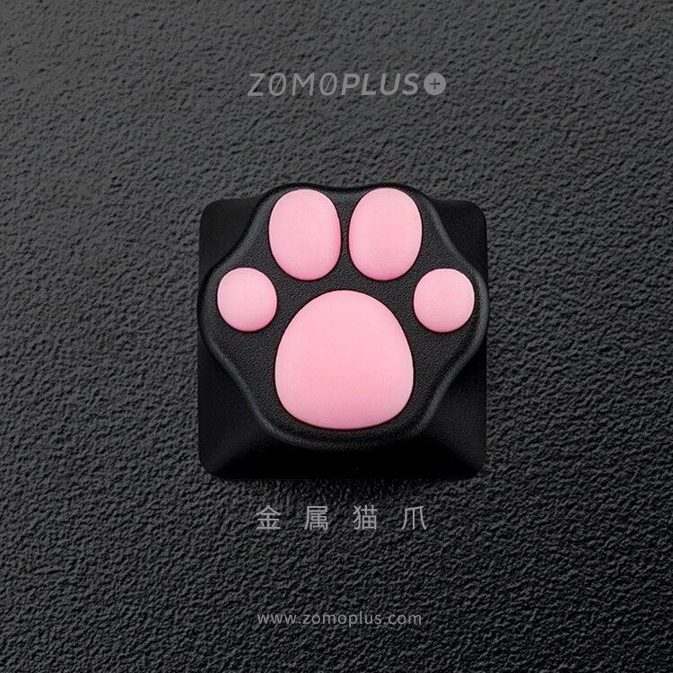 ZOMOPLUS Aluminium Kitty Poot Artisan Keycap - IPOPULARSHOP