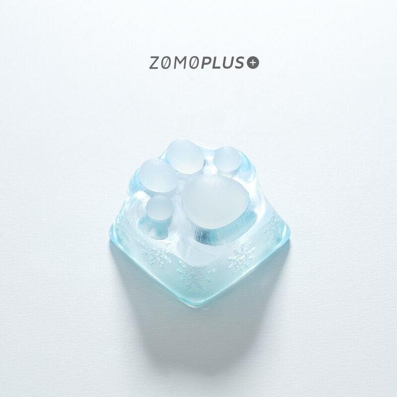 ZOMOPLUS Kawaii Leuke 3D Artisan Kat Poot Keycap - IPOPULARSHOP