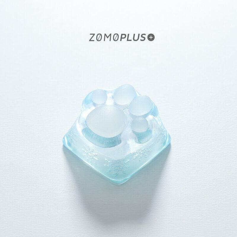 ZOMOPLUS Kawaii Leuke 3D Artisan Kat Poot Keycap - IPOPULARSHOP