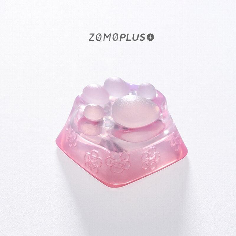 ZOMOPLUS Kawaii Leuke 3D Artisan Kat Poot Keycap - IPOPULARSHOP