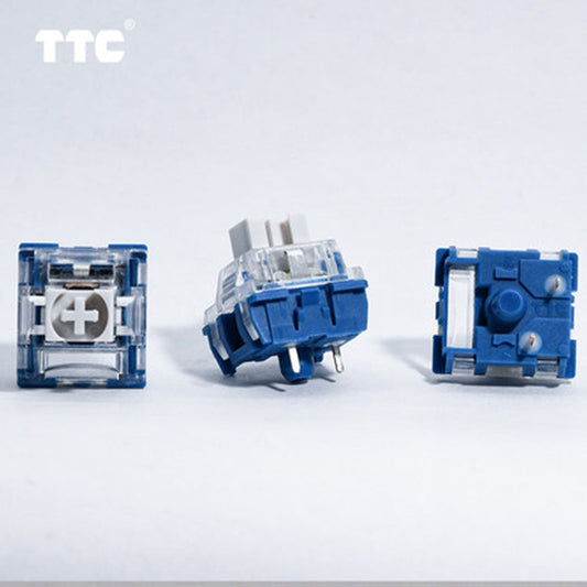 TTC Speed Silver V2 Linear Mechanical Switches - IPOPULARSHOP