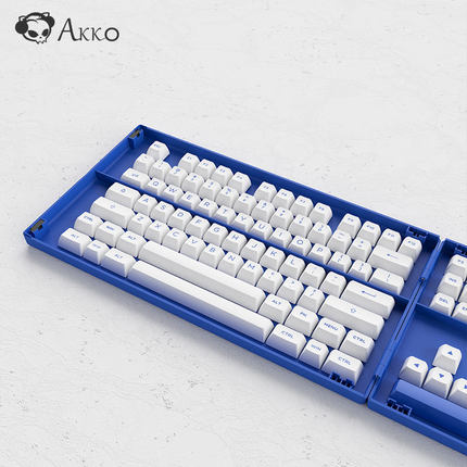 AKKO Klein Blue ASA Profile PBT Keycaps - IPOPULARSHOP