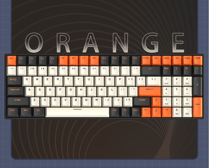 Royal Kludge RK860 RGB/White Light TTC Switch Mechanical Keyboard - IPOPULARSHOP