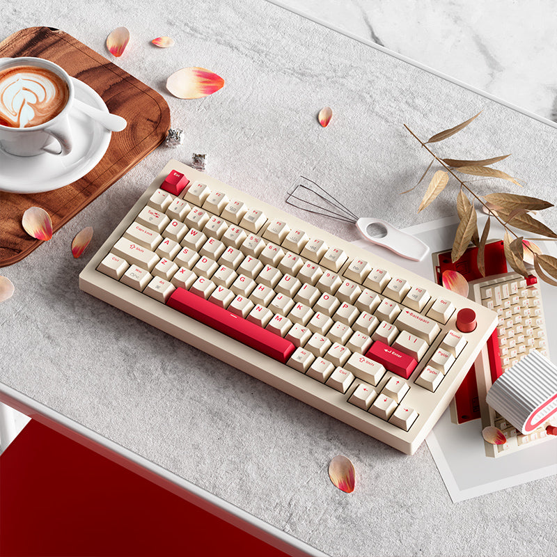 JAMESDONKEY A3 Gasket Mechanical Keyboard - IPOPULARSHOP