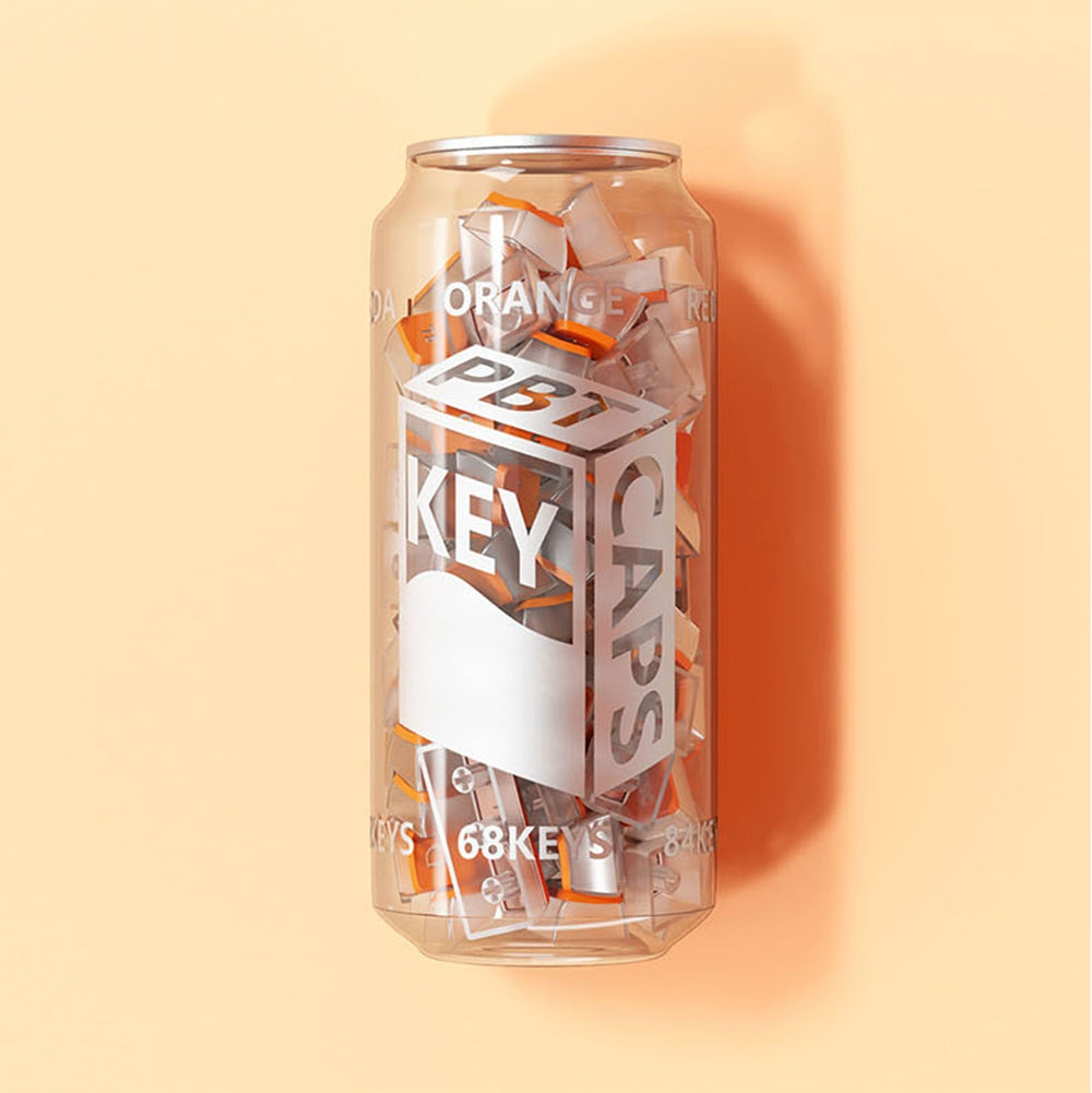 Hyeku Soda Pudding ASA Profile Keycaps Set - IPOPULARSHOP