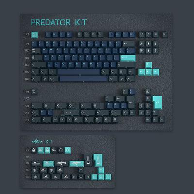 KBDfans Deep-sea Predator Cherry Keycaps Set - IPOPULARSHOP