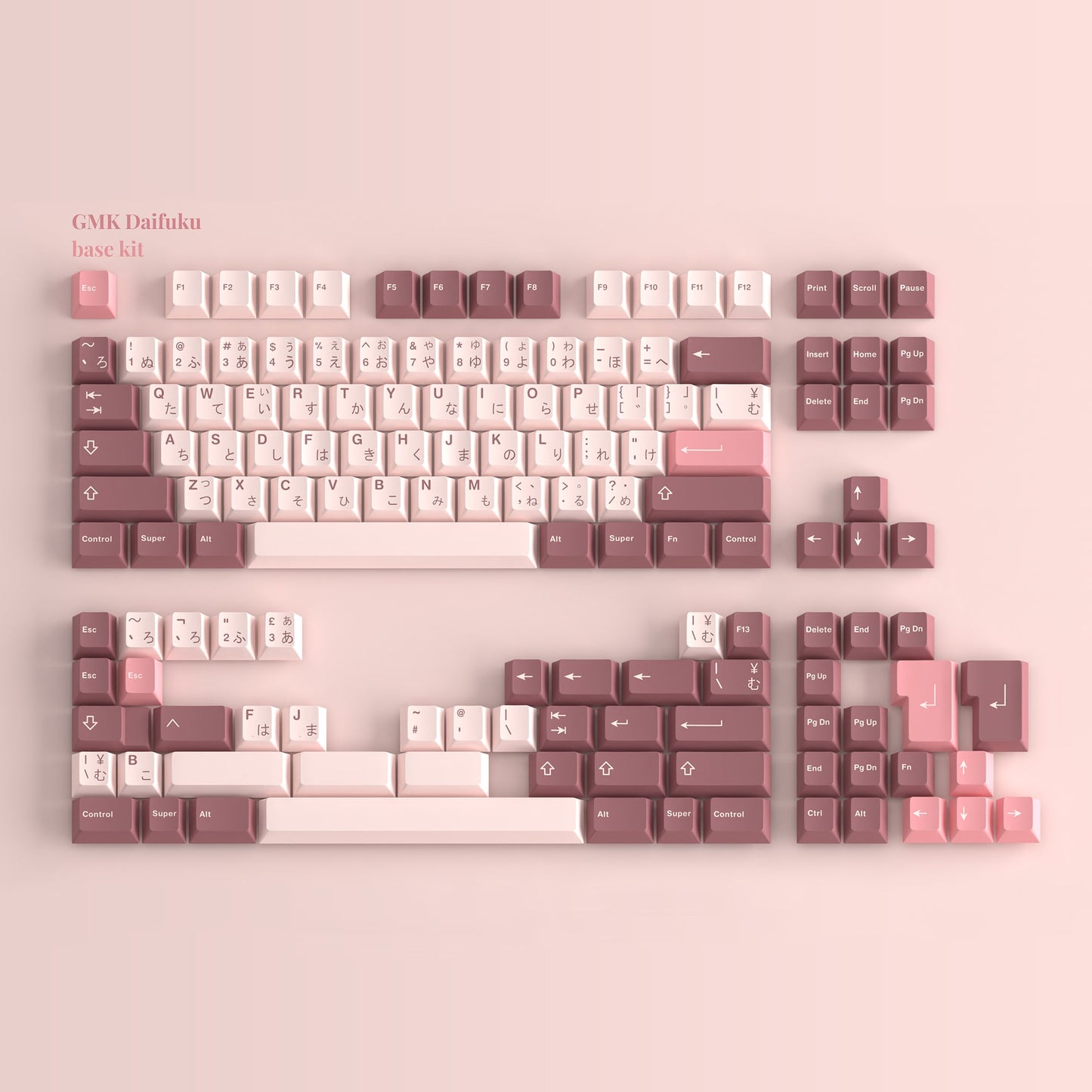 GMK Daifuku Keycaps - IPOPULARSHOP