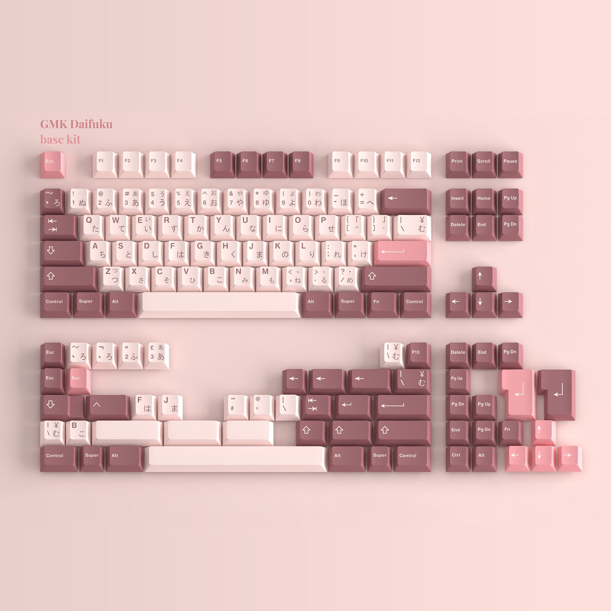 GMK Daifuku Keycaps - IPOPULARSHOP
